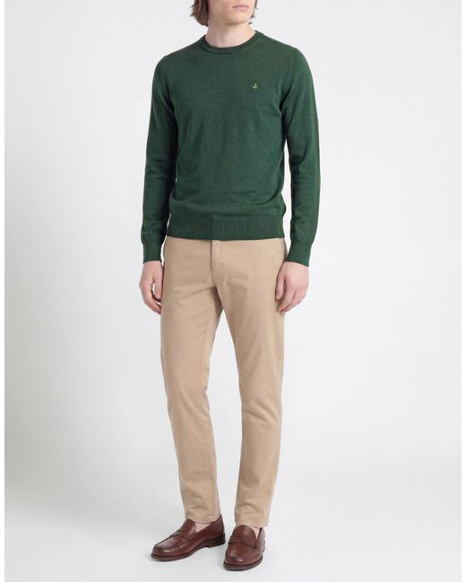 Brooksfield Green Sweaters for men