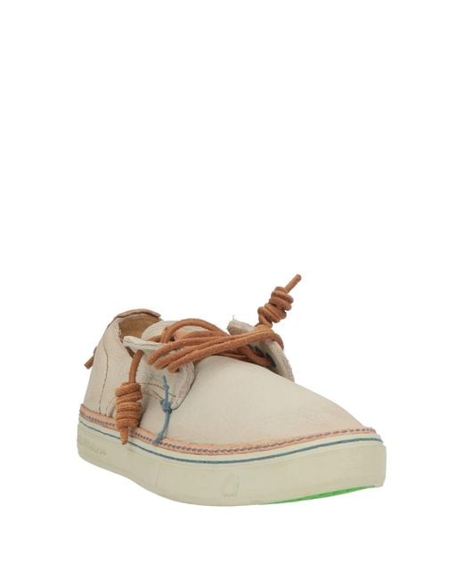 Satorisan Natural Sneakers Leather for men