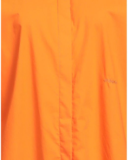 Pinko Orange Hemd