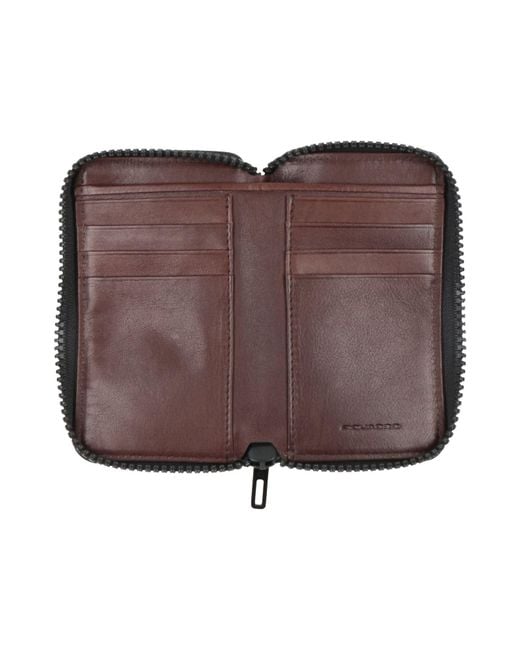 Piquadro Brown Wallet for men