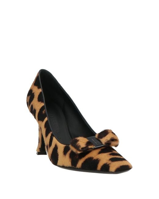 Ferragamo Metallic Pumps