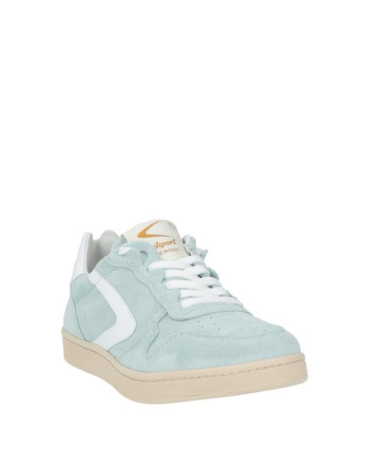 Valsport Blue Sneakers Leather