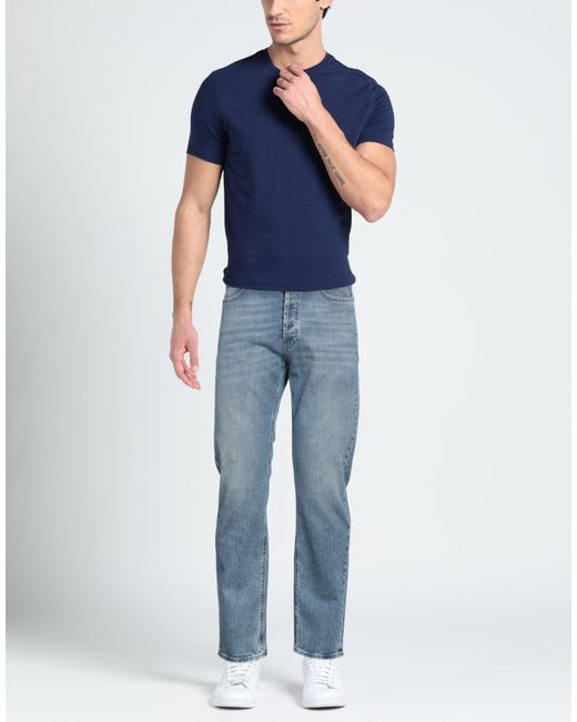 Pence Blue Jeans Cotton, Elastane for men