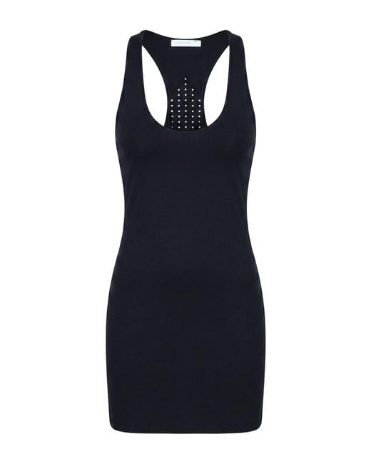 Patrizia Pepe Blue Mini Dress