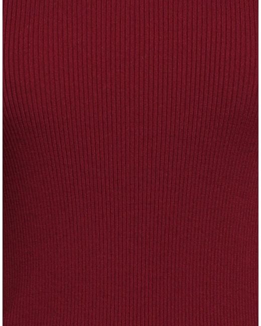 Burberry Red Turtleneck