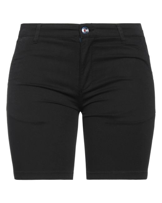 Fred Mello Black Shorts & Bermuda Shorts for men