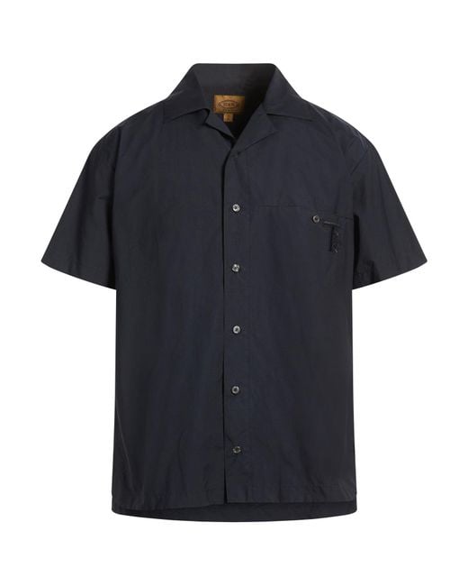 Tod's Blue Shirt for men