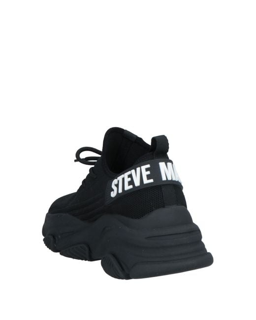 Steve Madden Black Sneakers