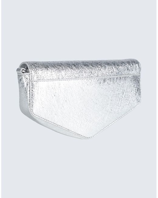 DKNY White Cross-body Bag