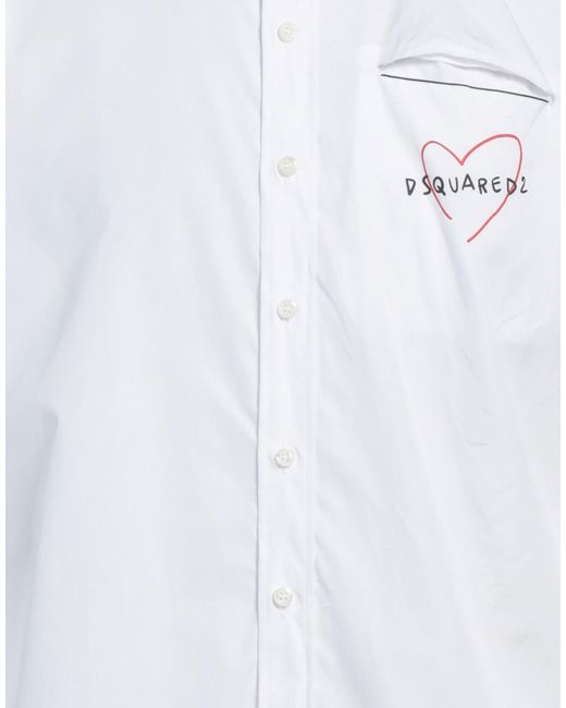 DSquared² White Shirt for men