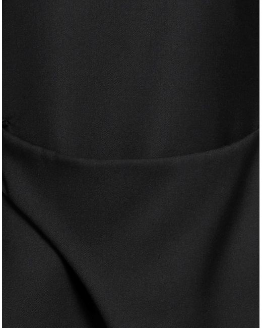 BCBGMAXAZRIA Black Midi Dress