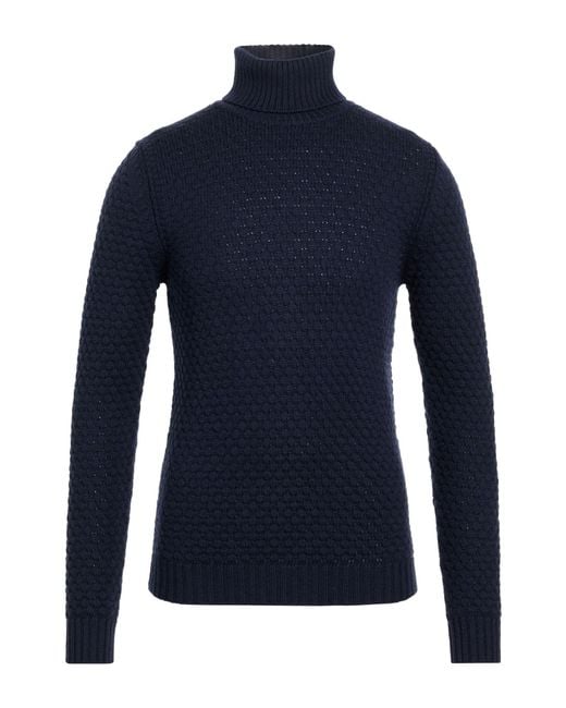 RAKKÌ WEAR Blue Turtlenecks for men