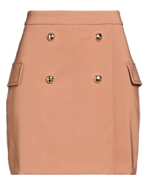 No Secrets Natural Mini Skirt