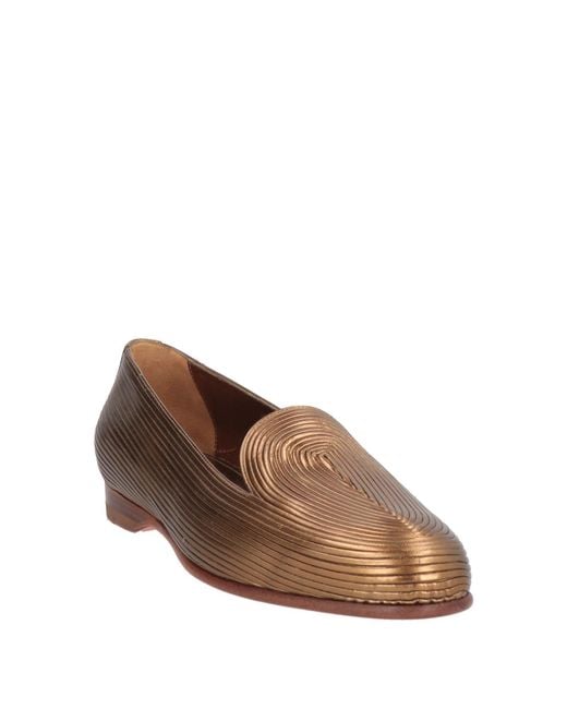 Santoni Brown Mokassin