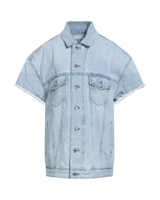 MICHAEL Michael Kors Blue Denim Outerwear