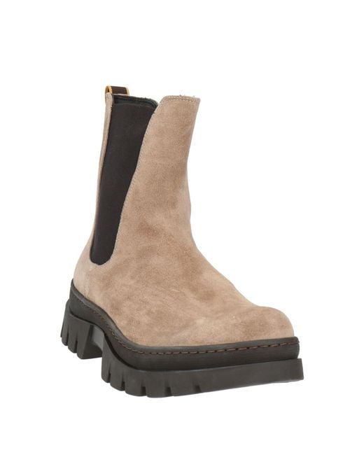 Bottines Moorer pour homme en coloris Brown