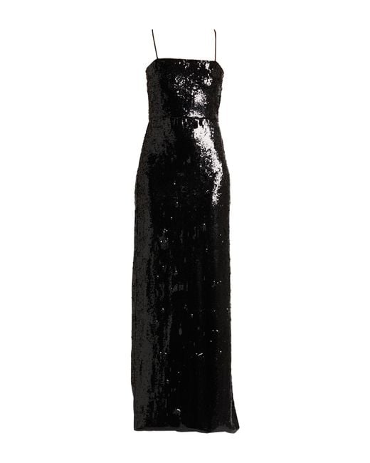 Erika Cavallini Semi Couture Black Maxi Dress