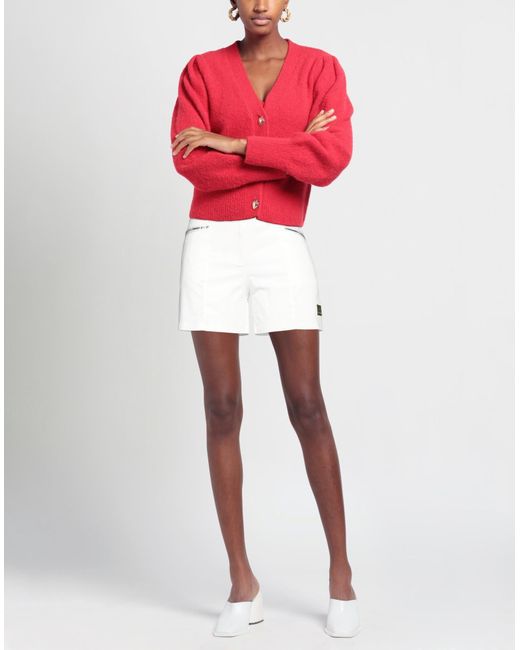 EA7 White Shorts & Bermuda Shorts