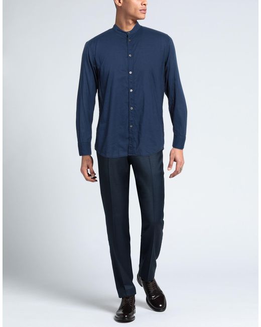 Bagutta Blue Shirt for men