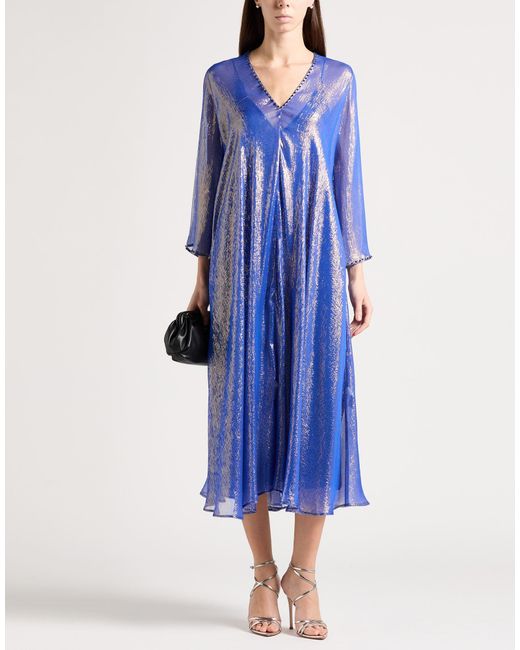 Forte_forte Blue Midi Dresses