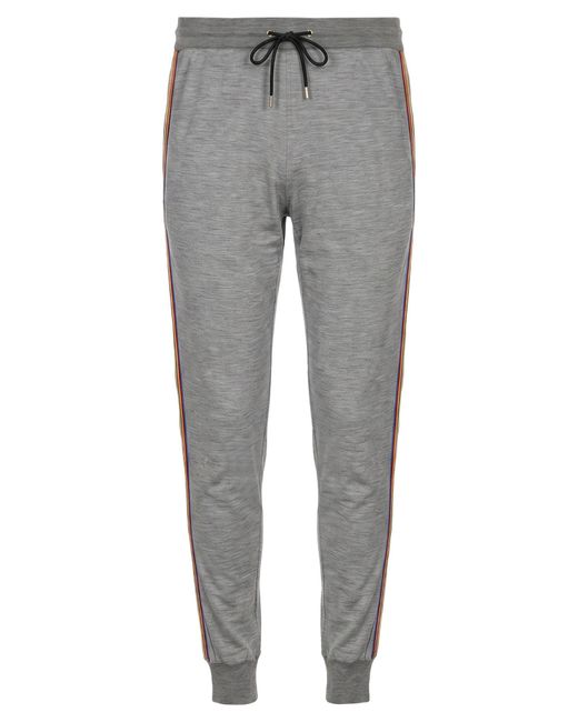Paul Smith Gray Pants Wool for men
