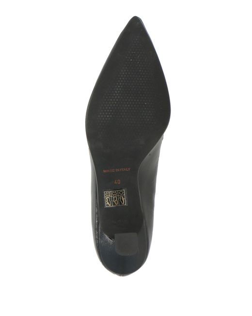 Status Black Pumps Leather