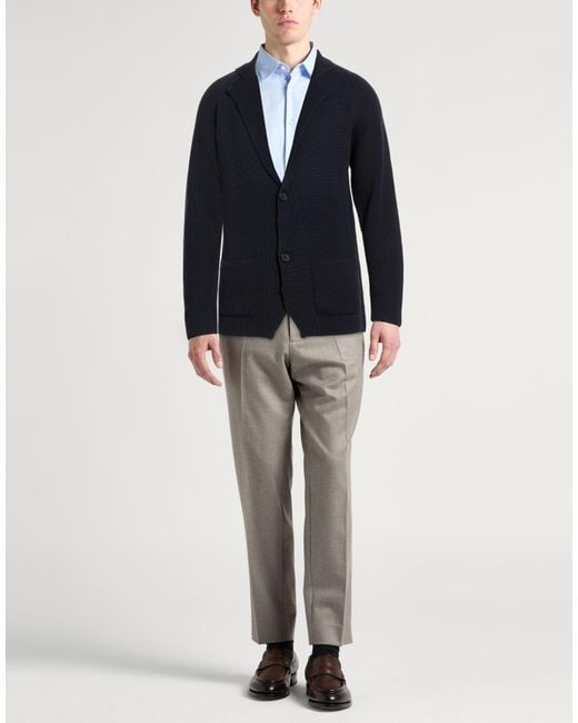 Drumohr Blue Cardigans for men