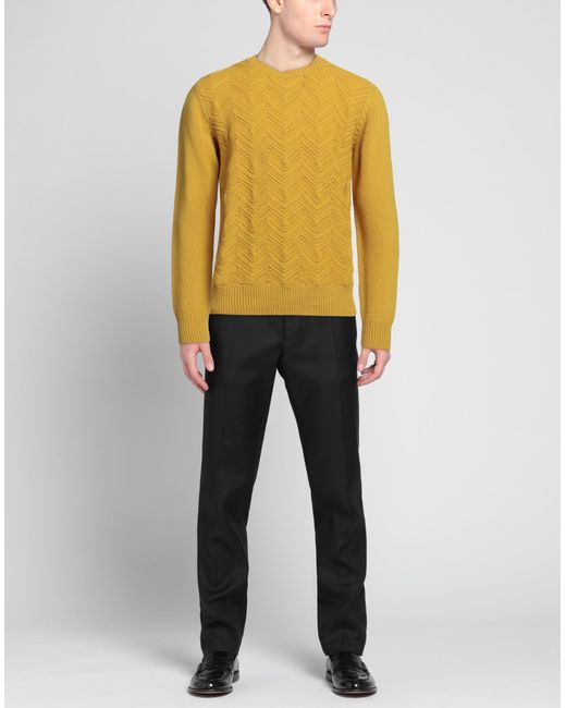 Aion Yellow Jumper for men