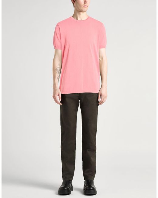 Aspesi Pink Sweaters for men