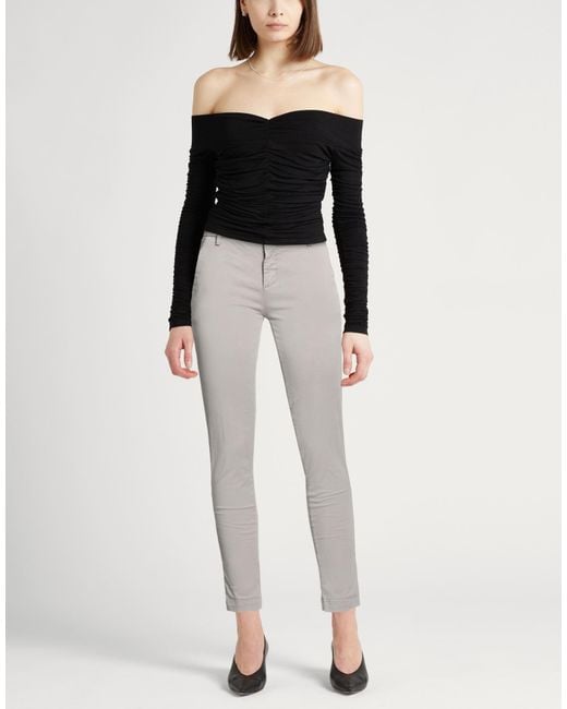 Liu Jo Gray Trouser