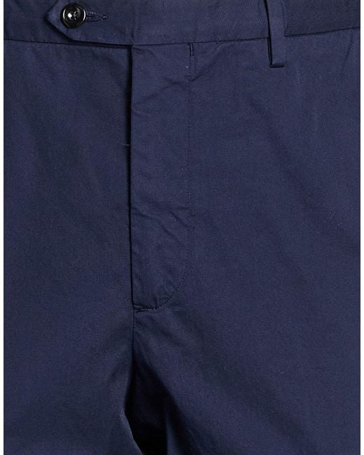 Drumohr Blue Trouser for men