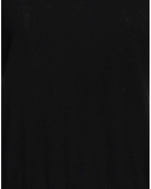 MEIMEIJ Black Rollkragenpullover