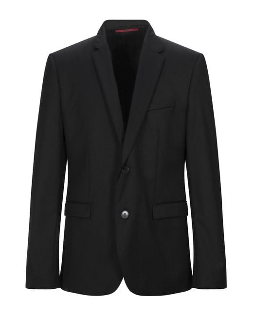 Americana HUGO de hombre de color Black