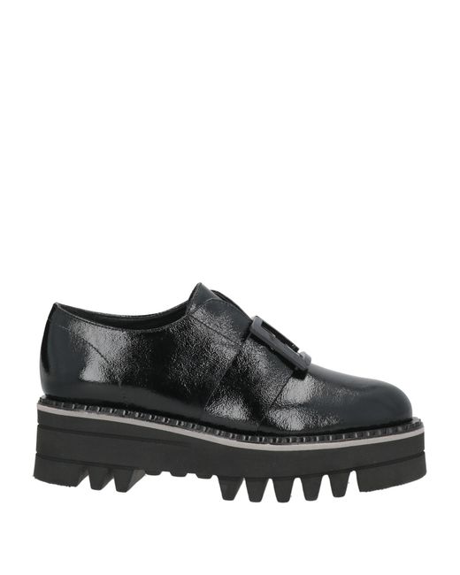 Jeannot Black Loafers Leather