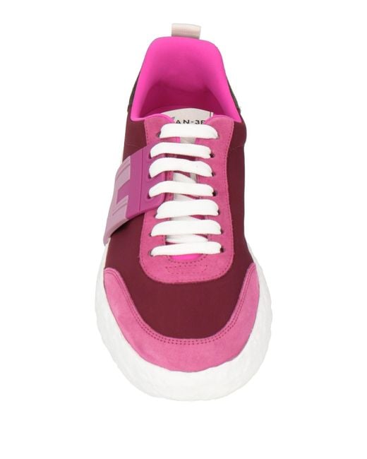 Hogan Purple Trainers