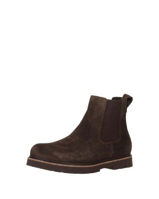 Birkenstock Brown Ankle Boots for men