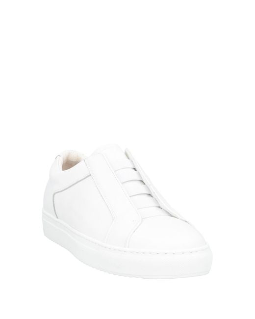 Doucal's White Trainers for men