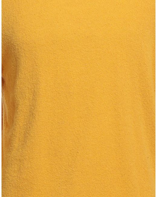 Dondup Yellow Jumper for men