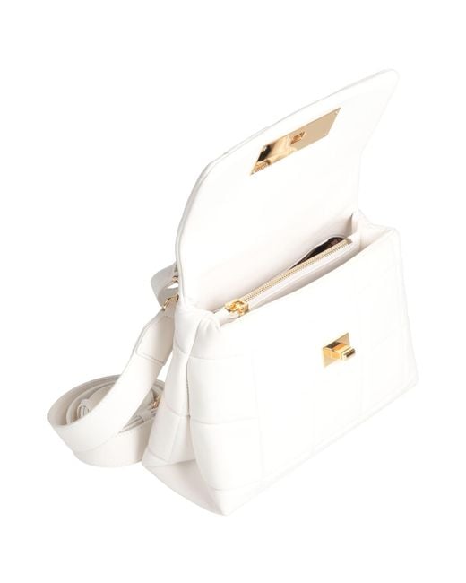 Love Moschino White Handtaschen