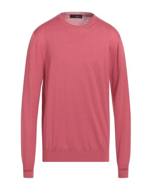 Pullover Lardini pour homme en coloris Pink