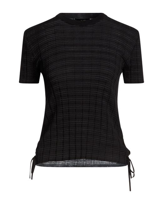 Roberto Collina Black Pullover