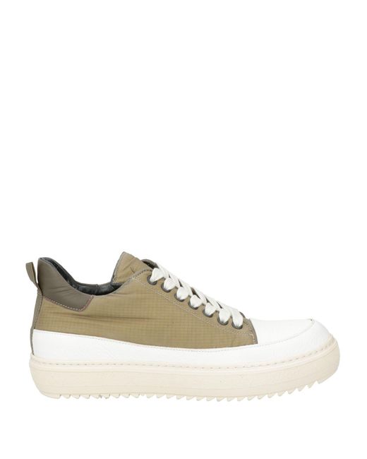 Masnada Green Trainers for men