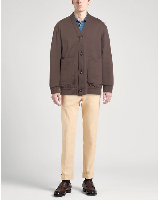 Chaqueta Y Cazadora Hevò de hombre de color Brown