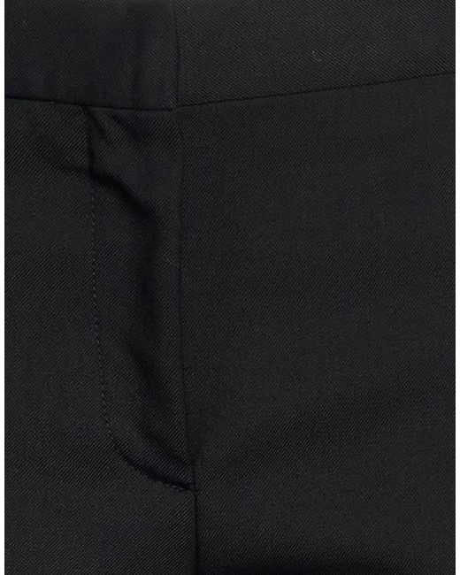 Paul Smith Black Pants Wool