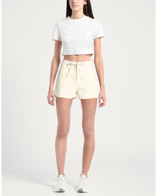 Rag & Bone Natural Denim Shorts