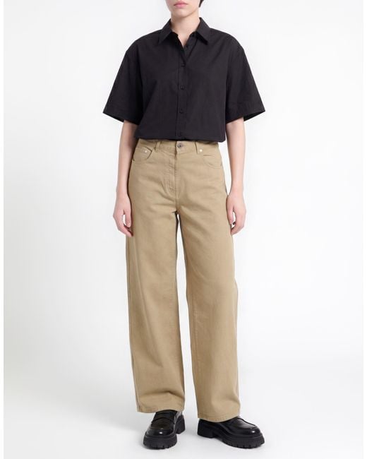 N°21 Natural Pants Cotton, Elastane