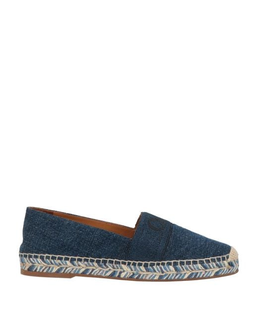Espadrilles Chloé en coloris Blue