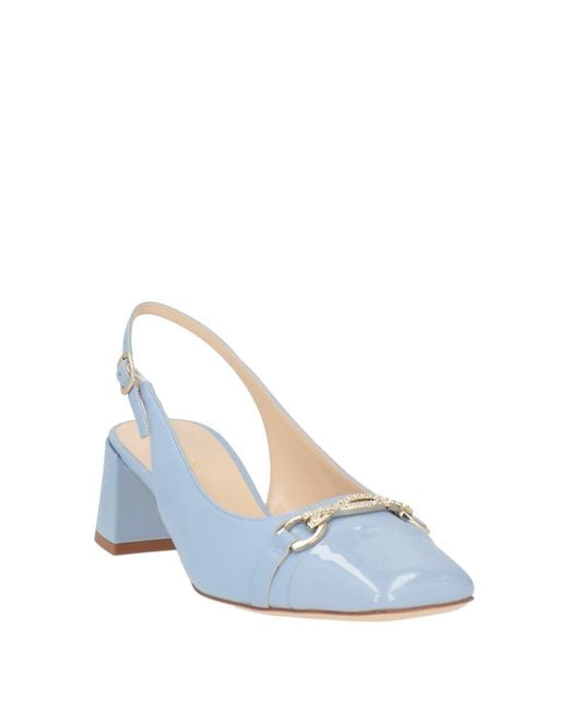 Baldinini Blue Pumps Leather