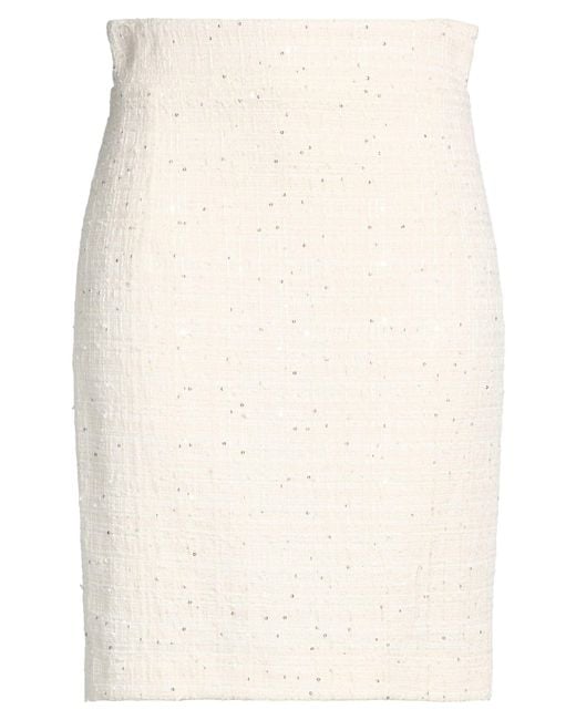 Tagliatore 0205 Natural Midi Skirts