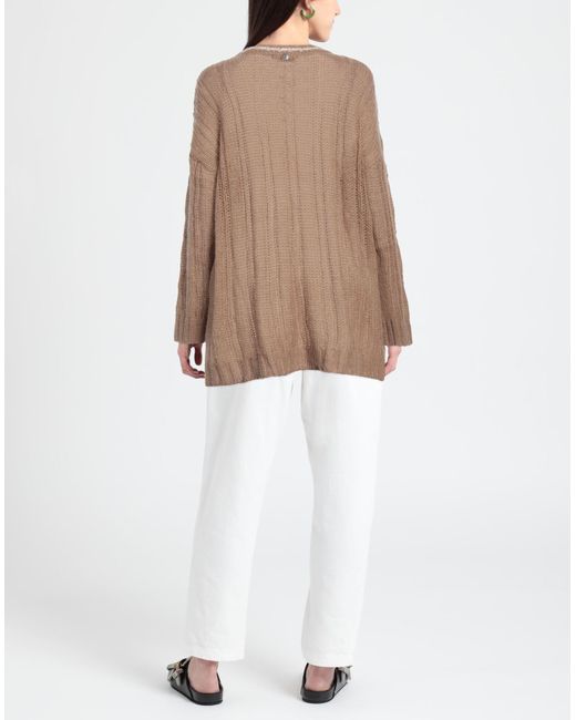 Twinset Brown Pullover